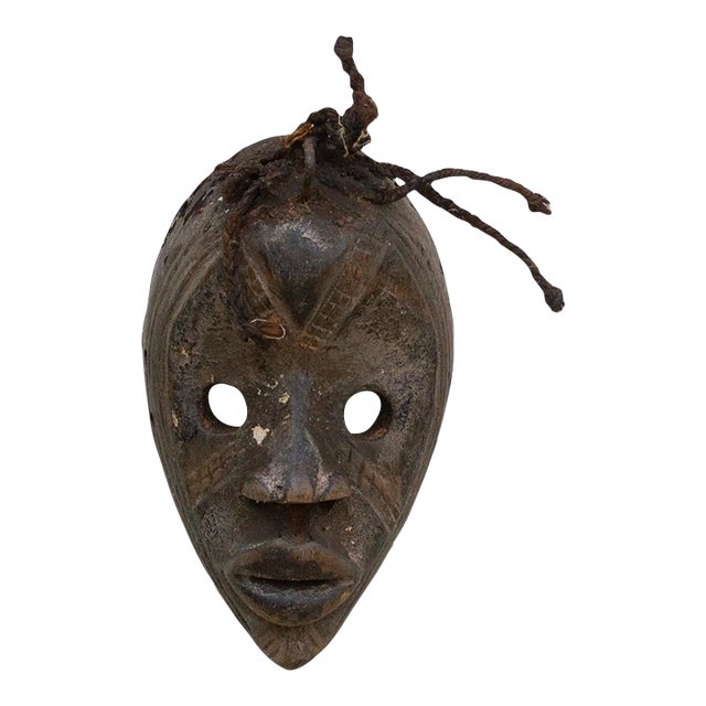 Ancient African Kusu Mask For Sale