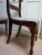 Brown Set of 19th Century Regency Mahogany Cornucopia Dining Chairs For Sale - Image 8 of 12