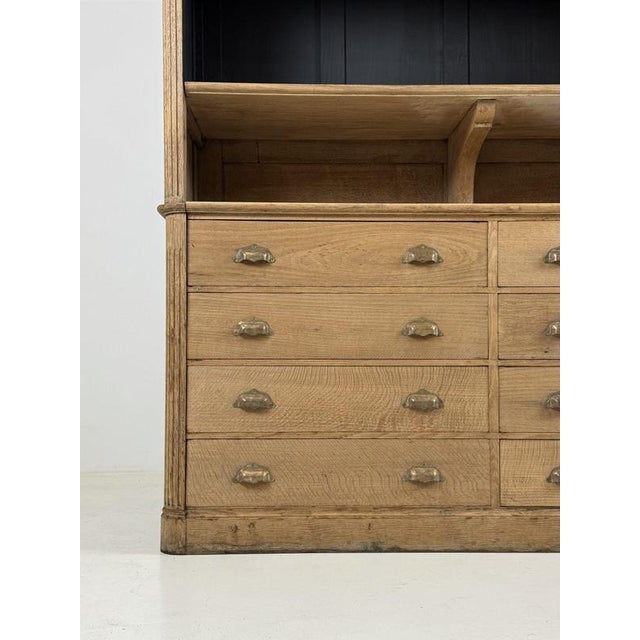 French Oak Cupboard, 1900s For Sale - Image 15 of 18