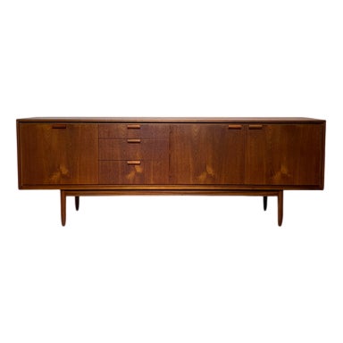 Large Mid-Century Modern British Teak Sideboard from Austinsuite For Sale