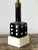 Vintage Ceramic Dice Table Lamp For Sale - Image 4 of 15
