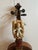 Folk Art Mixed Media Violin Wall Sculpture Titled Baby For Sale - Image 3 of 8