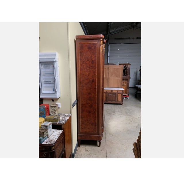 Antique Art Nouveau Wardrobe, 1910 For Sale - Image 6 of 12