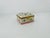 Paint Vintage Le Tallec Enamel Decorated & Gilt Porcelain Box Circa 1982 for Saks For Sale - Image 7 of 7