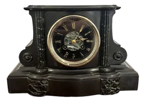 Antique Victorian Eight Day Mantle Clock, 1880