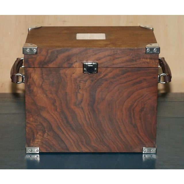 Sterling Silver Viscount Gentleman's Shooting Compendium from David Linley, Set of 15 For Sale - Image 3 of 18