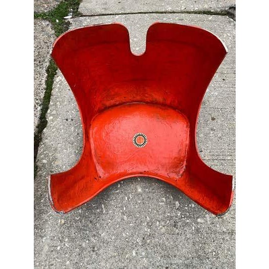 Stacy Dukes Stacy Dukes Prototype Fiberglass stool from California Design 10/ 1968 For Sale - Image 4 of 15