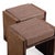A Pair of Modern Shagreen Covered Stools by R & Y Augousti, Paris For Sale In Philadelphia - Image 6 of 9