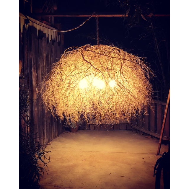 Handcrafted Tumbleweed Chandelier Chairish