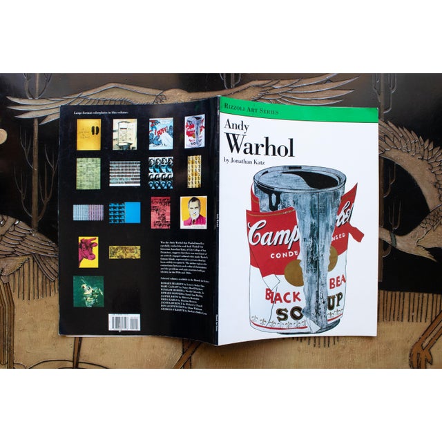 1993 Andy Warhol by Jonathan Katz, First Edition Large Pop Art Book For Sale - Image 15 of 17