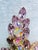 Juliana 1960s Verified Juliana D&E Amethyst Ab Rhinestone Floral Spray Brooch Book Piece For Sale - Image 4 of 8