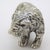 1970s Vintage Italian Handmade Genuine Silver Large Brown Bear Cub Figurine Miniature, Made in Novara (Italy) For Sale - Image 5 of 14