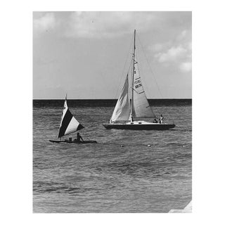 1966 Montego Bay Jamaica Sailing Photograph by Don Ware For Sale