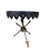 Antique Round Neoclassical Crossed Arrow Side Table For Sale - Image 4 of 5