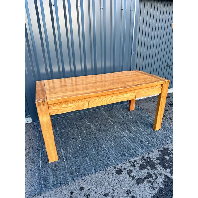 Vintage Desk by Pierre Chapo, 1960s For Sale - Image 4 of 18