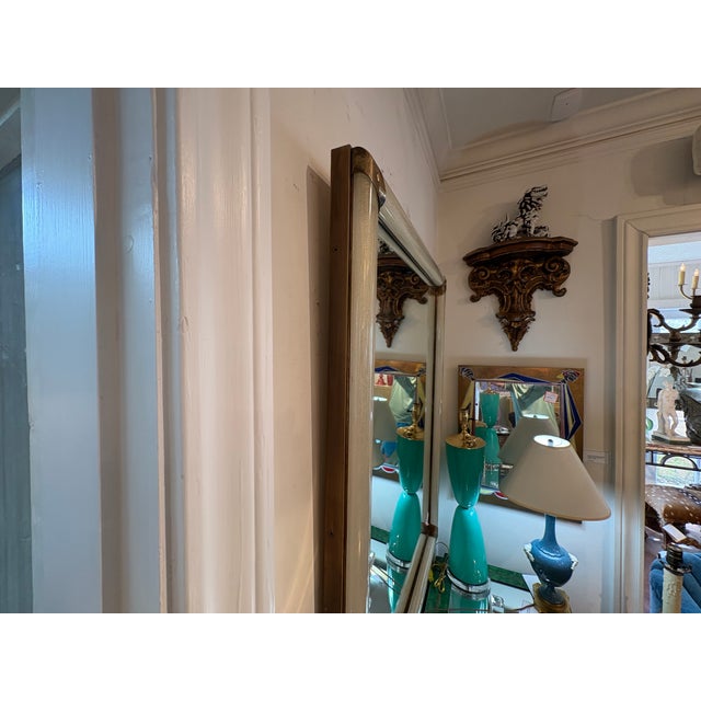 Murano Glass Mirror by Archimede Seguso For Sale In Houston - Image 6 of 8