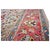 Red Antique Persian Tabriz Wool 9x12 Red, Green, & Ivory Handmade Area Rug #1143880 For Sale - Image 8 of 12