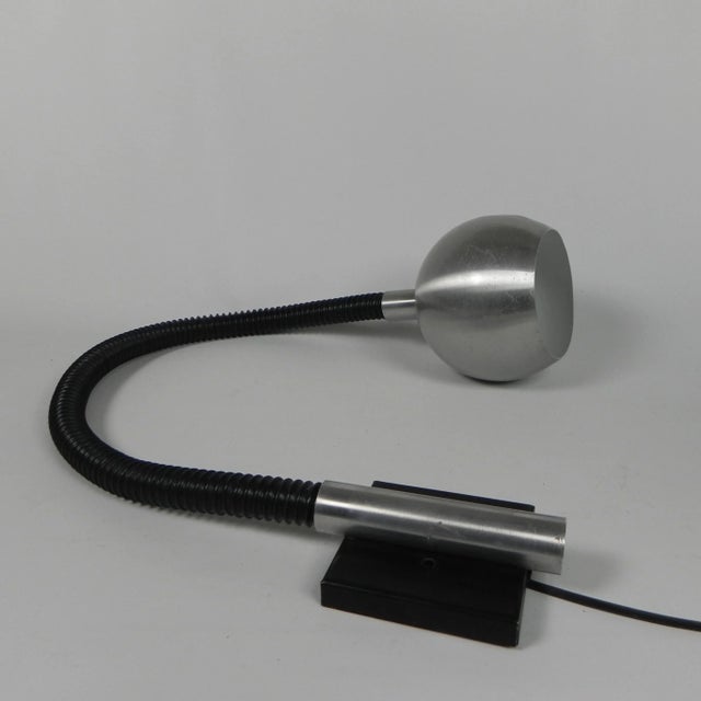 Touch Serpent Lamp by Martine Le Forestier, 1968 For Sale - Image 16 of 16