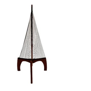 Harp Chair Attributed to Jorgen Hovelskov For Sale