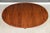 1970s 1970s Danish Modern Rosewood Oval Dining Table For Sale - Image 5 of 11