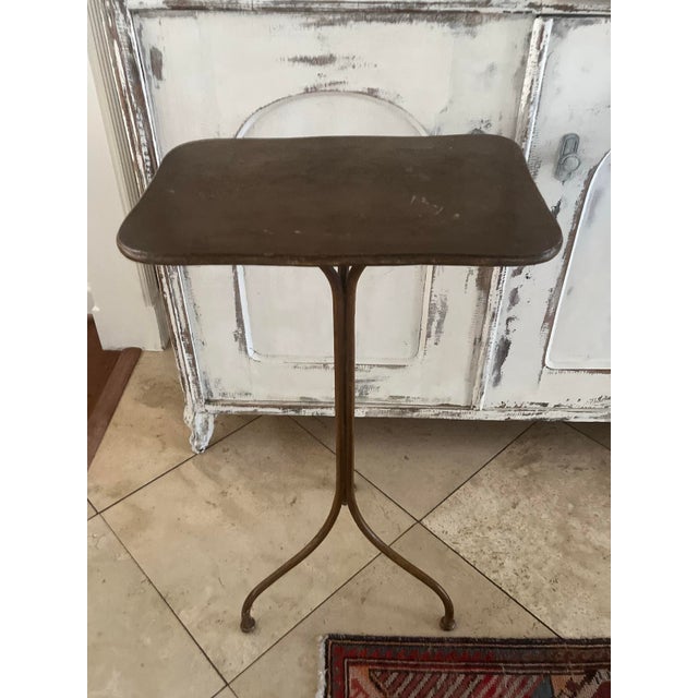 Bauhaus 1930’s Hynek Gottwald Bauhaus Occasional Table, Prague For Sale - Image 3 of 10