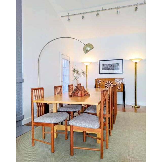 Danish Modern Benny Linden Teak Chairs Set Of 8 Chairish