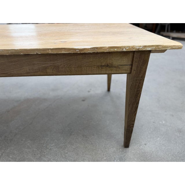 Large Wooden Table, 1940 For Sale - Image 10 of 13