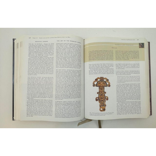 Gardner's Art Through the Ages Hardcover Book For Sale - Image 9 of 12