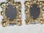 Victorian Cast Brass Portrait Frames - A Pair of 2 For Sale In New York - Image 6 of 6