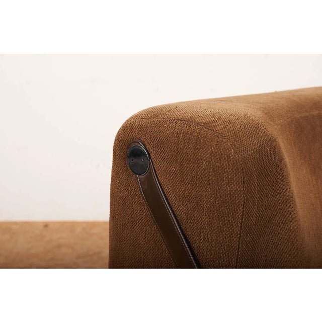 Brown Multi-Soft Lounge Chair by Susi & Ueli Berger for Victoria, 1968 For Sale - Image 8 of 10