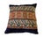 Superb custom-made lumbar pillow made from an authentic 19th-century Caucasian Kuba rug fragment. This never-used piece...