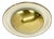 Brass Ceiling or Wall Light in the style of Gino Sarfatti, Italy, 1950s For Sale