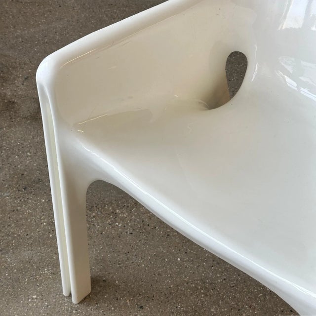Postmodern 1980s Gaudi Chairs by Vico Magistretti for Artemide - Set of 2 For Sale - Image 3 of 8