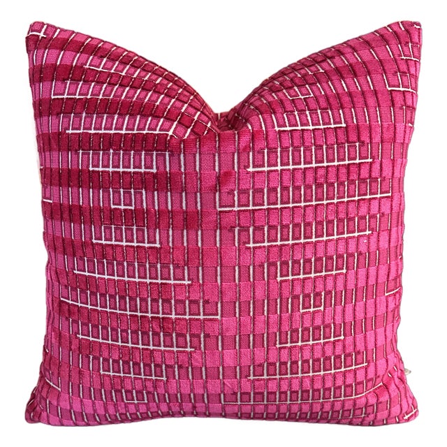 Handcrafted Decorative Pillow Case For Sale