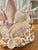 2020s Coastal Palm Beach Handcrafted Seashell Encrusted Glass Hurricane Candle Holder For Sale - Image 5 of 11