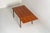 Brown Vintage Danish Extendable Dining Table, 1960s For Sale - Image 8 of 12
