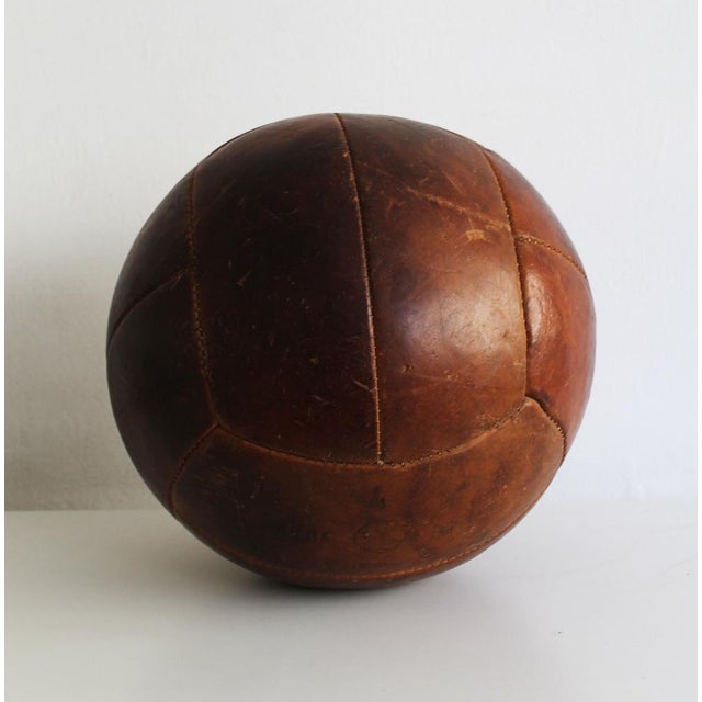 Vintage Medicine Ball from Gala, 1950s For Sale - Image 4 of 9