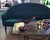 Turquoise Paradiset Sofa by Kerstin Hörlin Holmquist for Nordiska Kompaniet, 1958 For Sale - Image 8 of 16