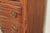 Antique Victorian Carved Mahogany Bookcase or Bar Cabinet, Circa 1890s For Sale - Image 11 of 16