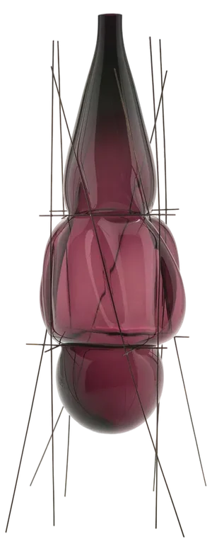 Staddle Vase by Paolo Marcolongo