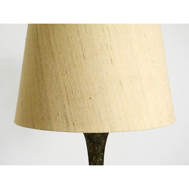 1960s Bronze Verdigris Floor Lamp by Stewart Ross James for Hansen Lighting, USA, 1960s For Sale - Image 5 of 18