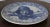 Folk Art Vintage Dutch Delfts Blauw Volendam Fisherman Blue & White Wall Charger Holland For Sale - Image 3 of 12