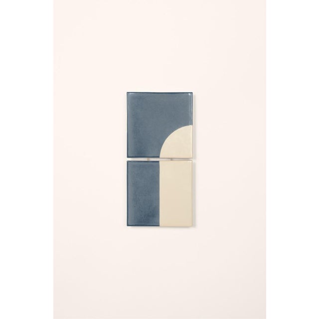 Contemporary Tiles Door B Wall Light by Violaine Dharcourt For Sale - Image 3 of 5