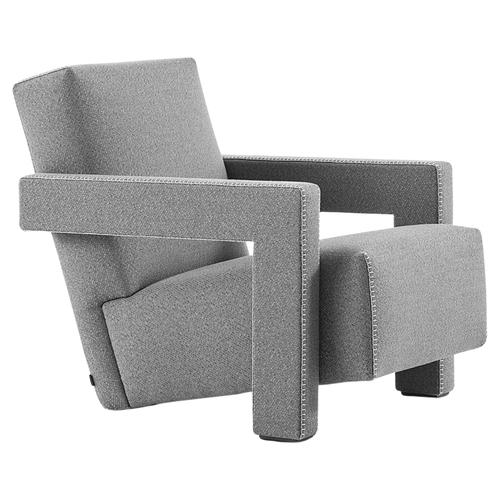 Mid-Century Modern Utrecht Armchair by Gerrit Rietveld for Cassina For Sale - Image 10 of 10