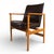 Leather Armchair by Ib Kofod-Larsen for Fröscher, 1960 For Sale - Image 13 of 18