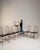 Mid 20th Century Mid 20th Century Set of Twelve Louis XV Dining Chairs with Upholstered Leather Seats For Sale - Image 5 of 18