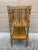 1960s French Country Painted Canterbury Book Stand With Floral Detail For Sale - Image 12 of 14