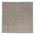 2020s Modern Square Gabbeh Style Wool Rug in Gray & Beige For Sale