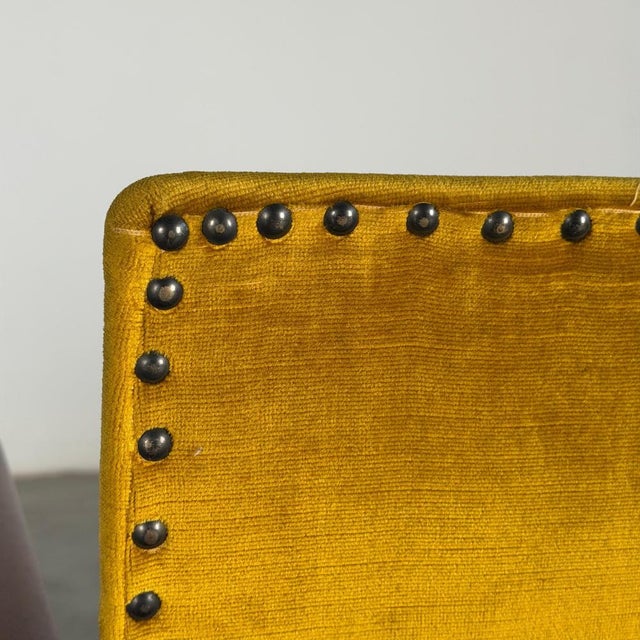 Velvet Armchairs by Franco Albini for Poggi, 1960s, Set of 2 For Sale - Image 16 of 18