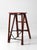 Mid-Century Modern Mid-Century Wood Folding Step Ladder Stool For Sale - Image 3 of 18